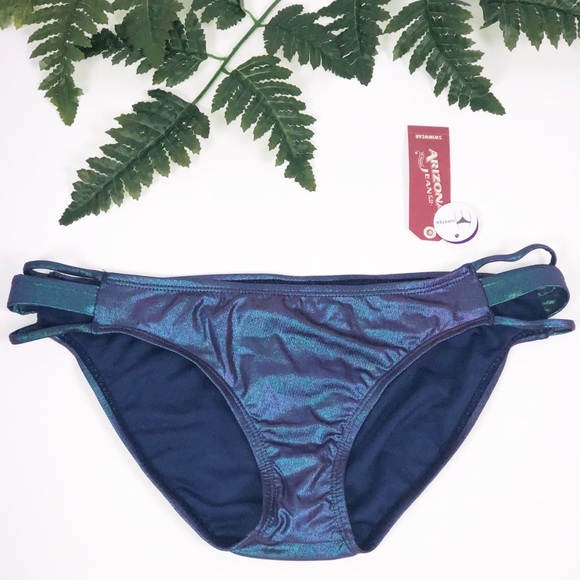 Arizona Swimwear Other - Arizona Swim Ocean Blue Hipster Bikini Bottom Sz L